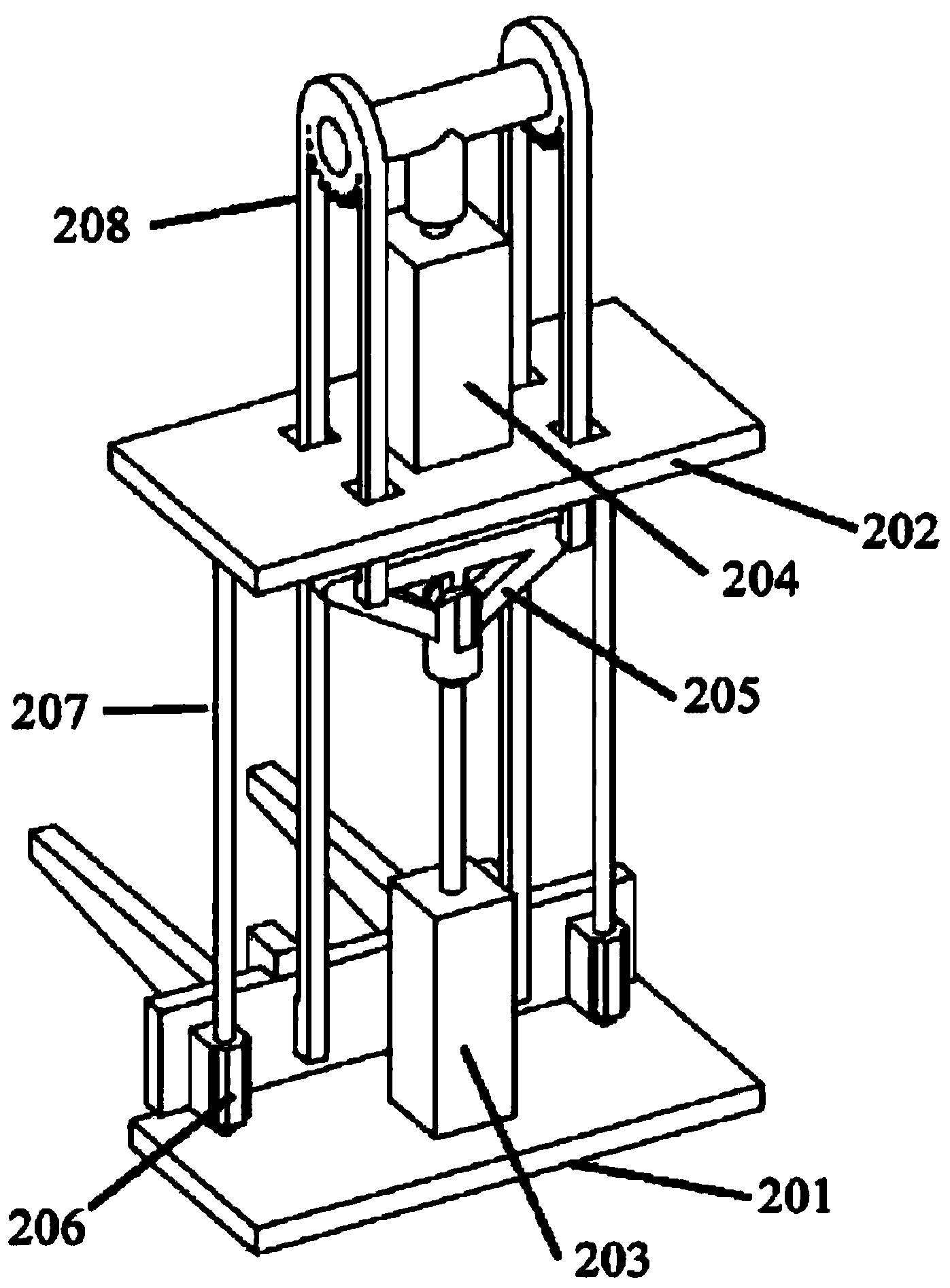 Rollover table for rollover disk insulator
