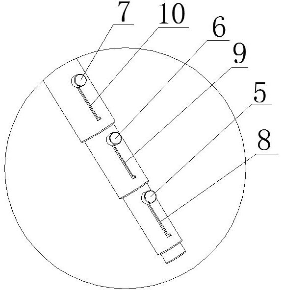 A telescopic cervical dilation rod and its usage method