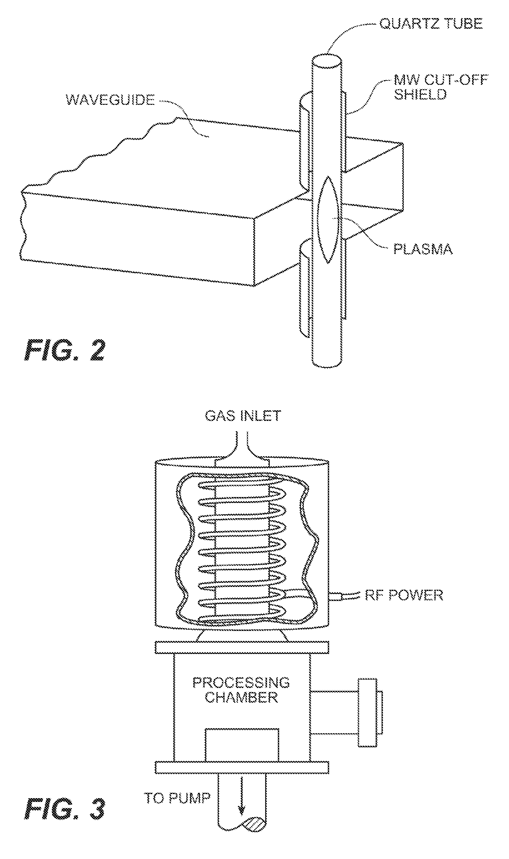 Method for generating hydrogen from water or steam in a plasma