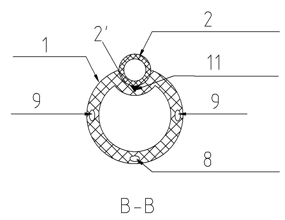 Sputum-suction and medicament-injection trachea cannula, trachea cannula assembly and manufacturing method of trachea cannula