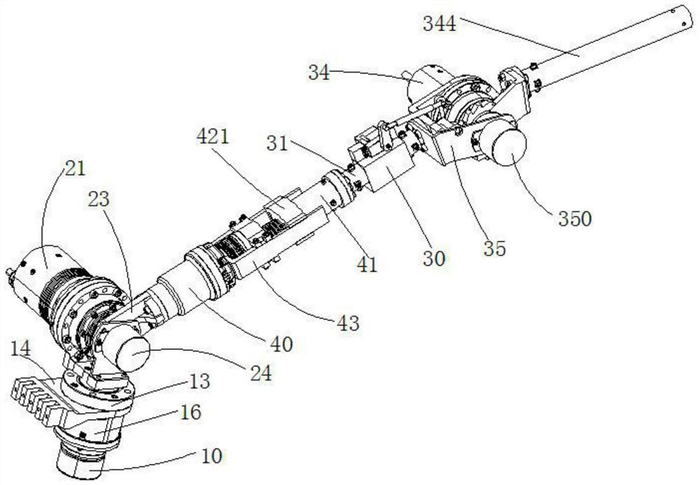 A five-degree-of-freedom time-sharing drive power-assisted manipulator with mechanical locking function