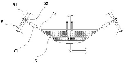 Portable 5G communication base station and installation method