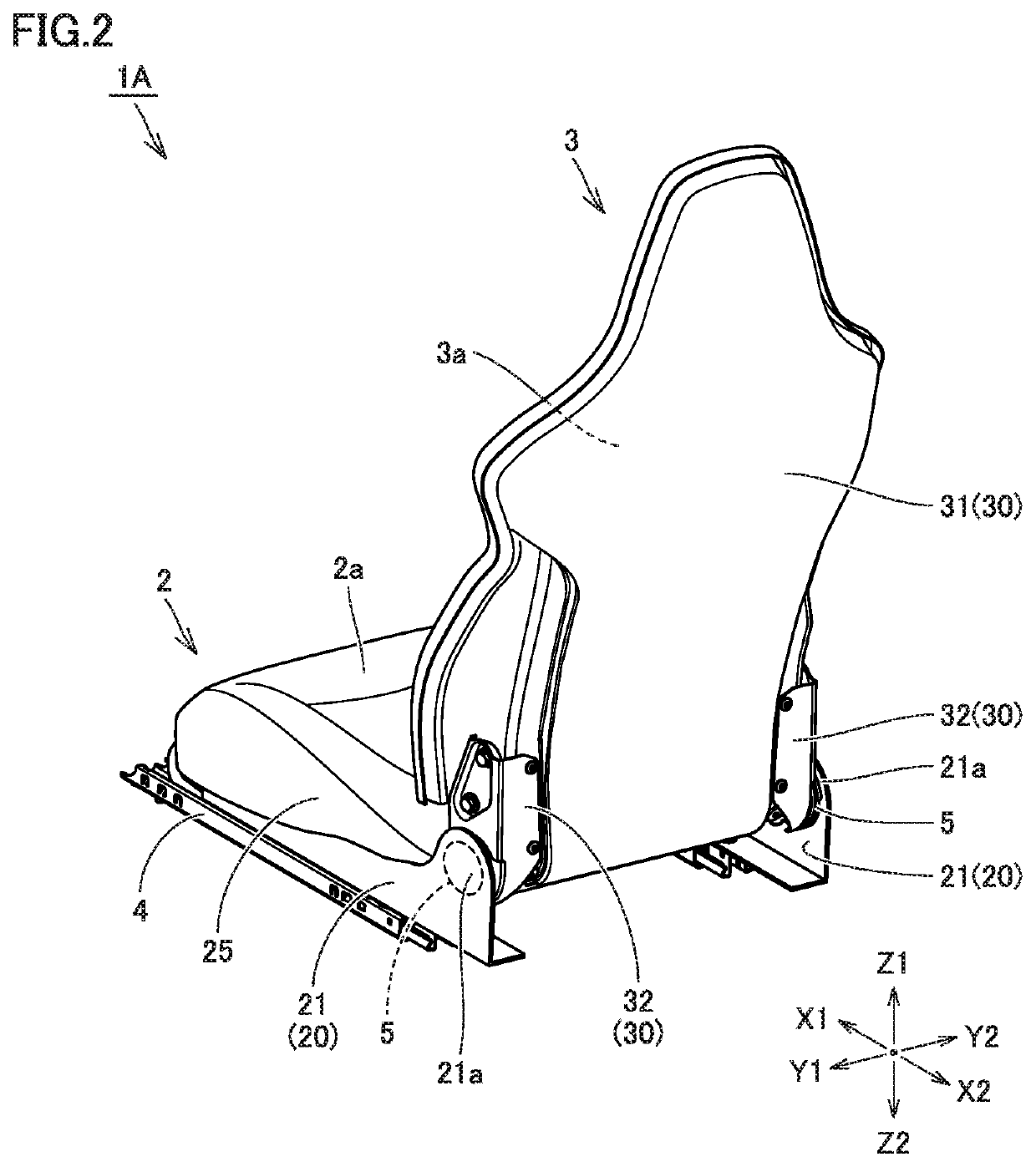 Vehicle seat