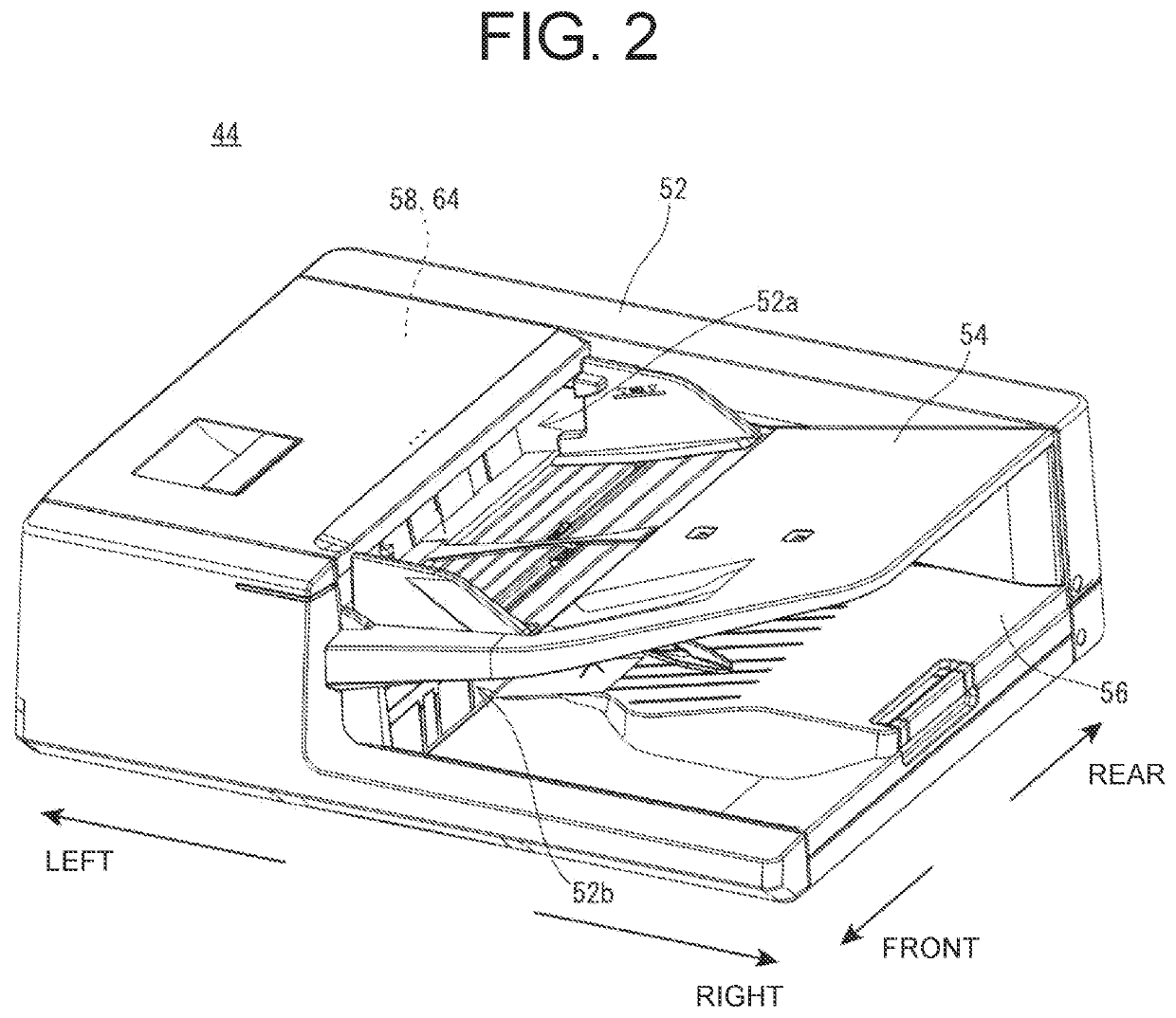 Image reading device and image forming apparatus