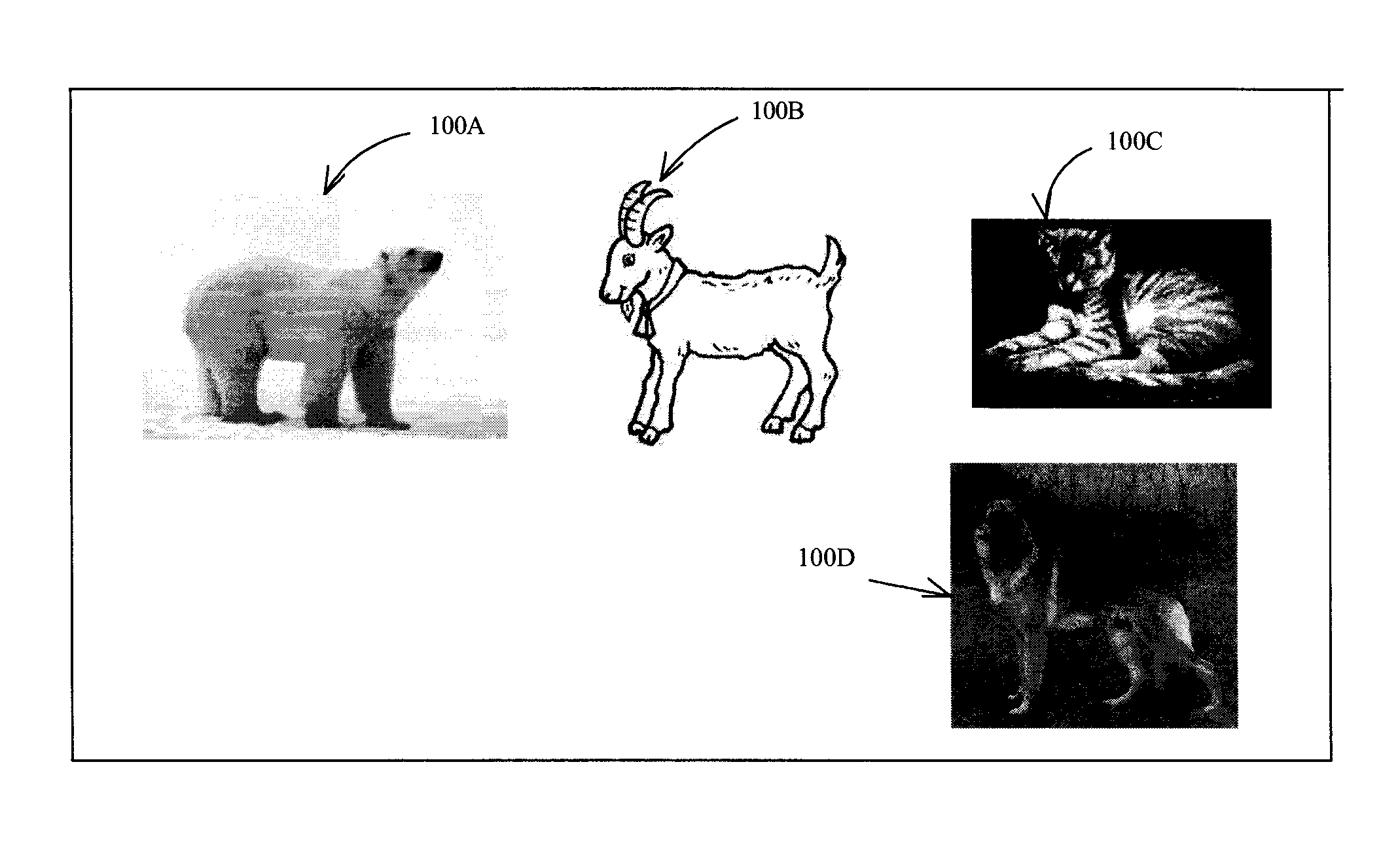 Method and system for touch screen based software game applications for infant users