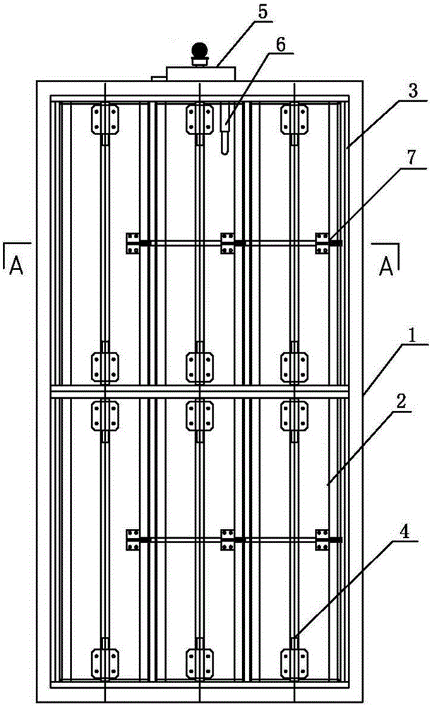 Cold and hot air hose valve