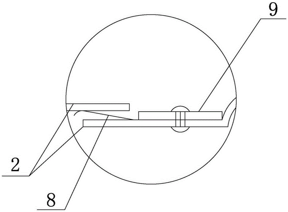 Cold and hot air hose valve