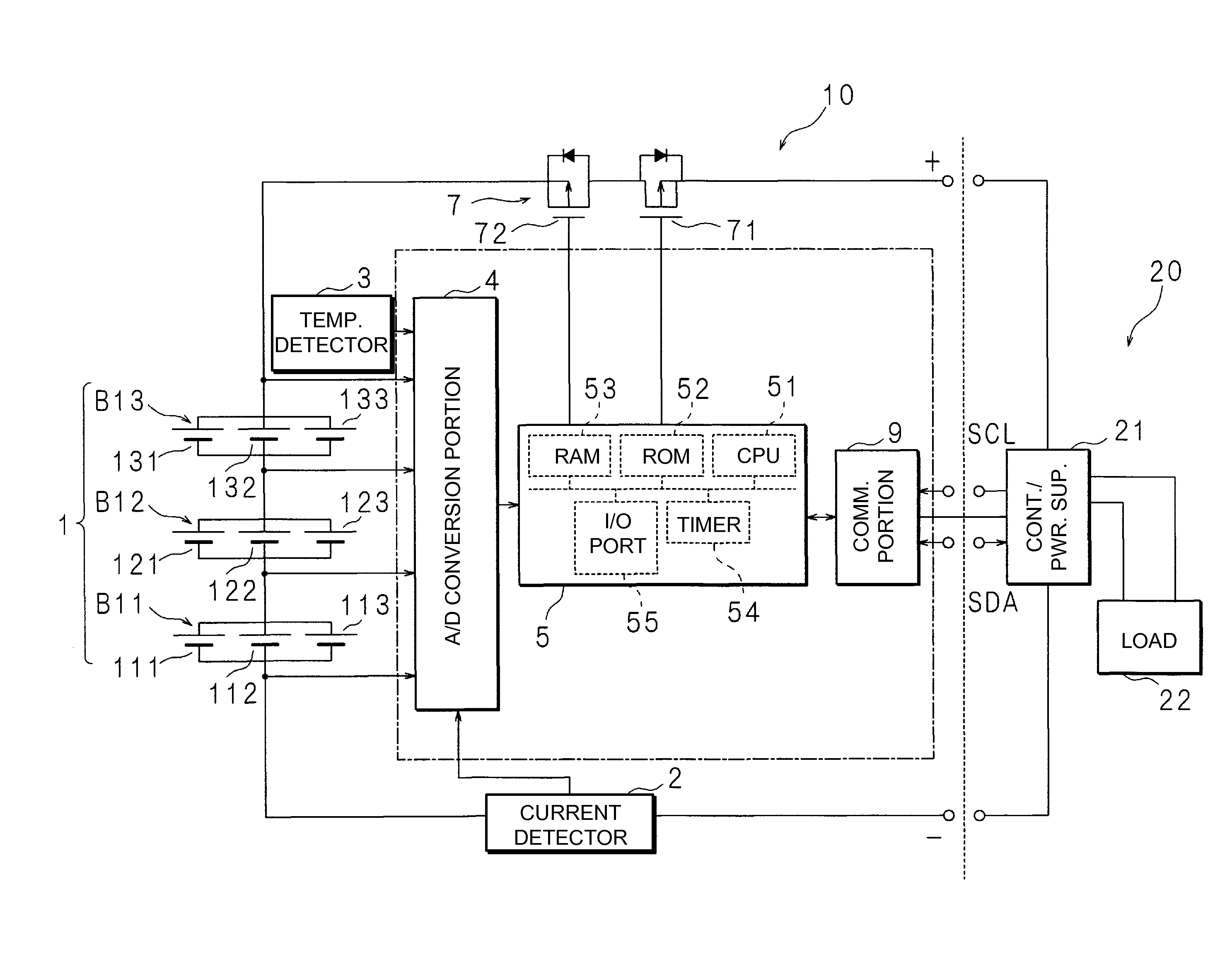 Rechargeable battery charging method and battery pack capable of suppressing deterioration degree