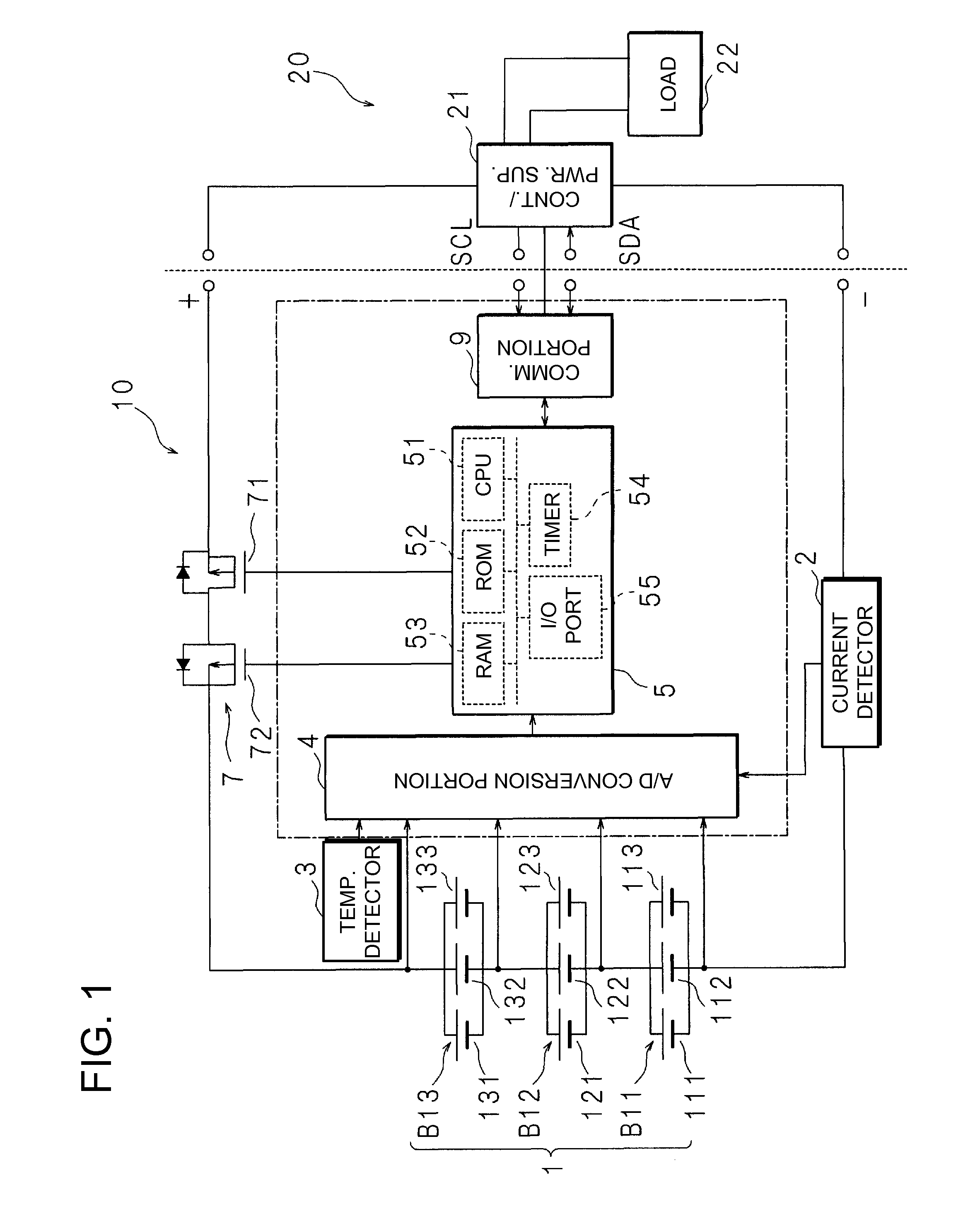 Rechargeable battery charging method and battery pack capable of suppressing deterioration degree