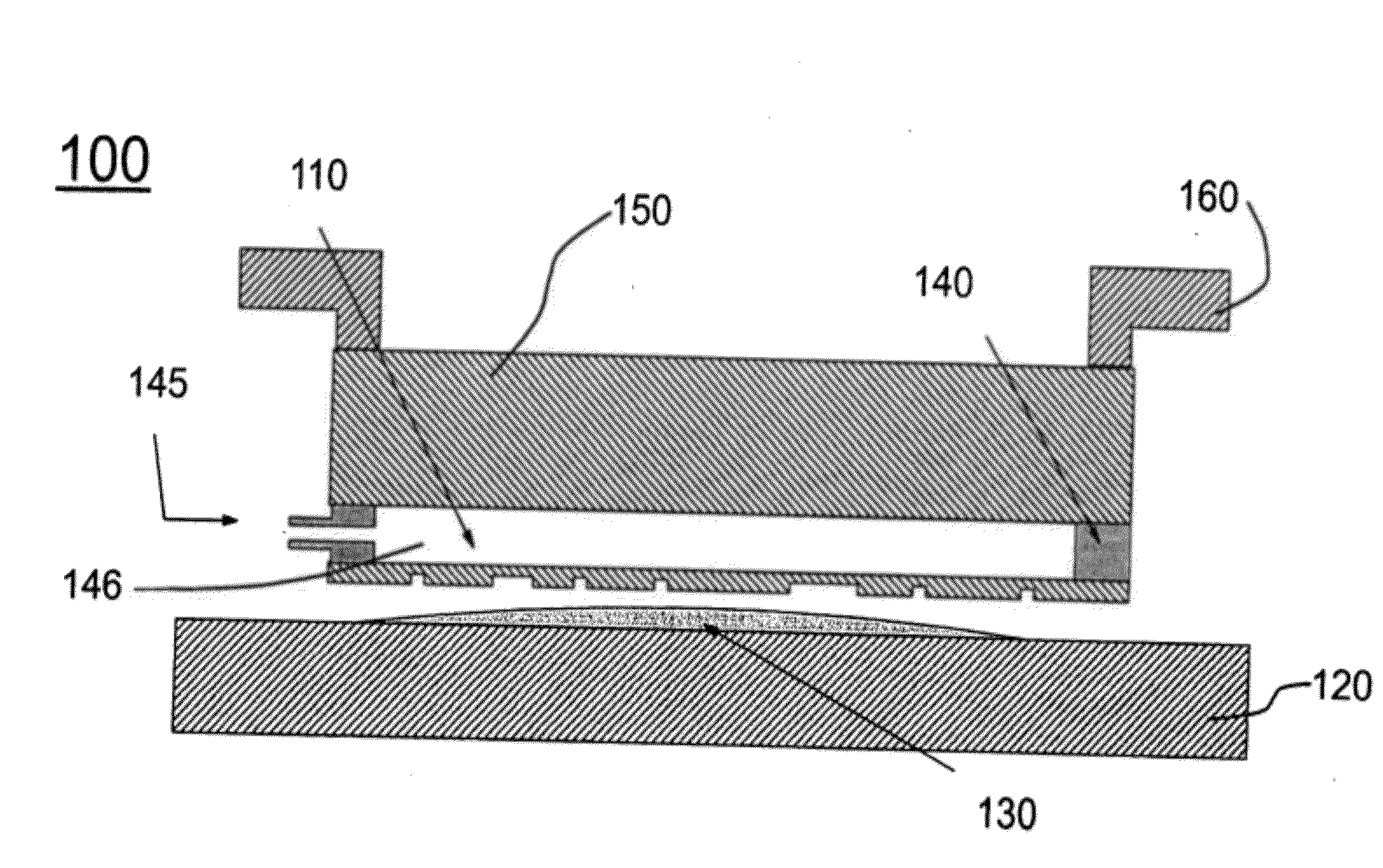 Pneumatic method and apparatus for NANO imprint lithography having a conforming mask