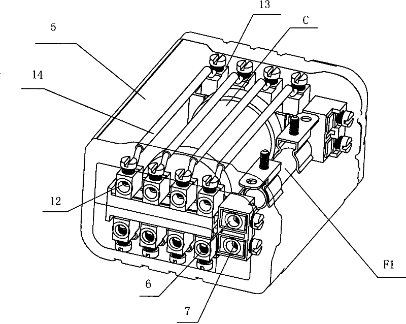 Processing circuit and device for improving performance of acoustic apparatus