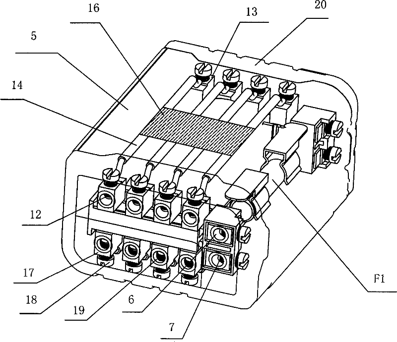 Processing circuit and device for improving performance of acoustic apparatus