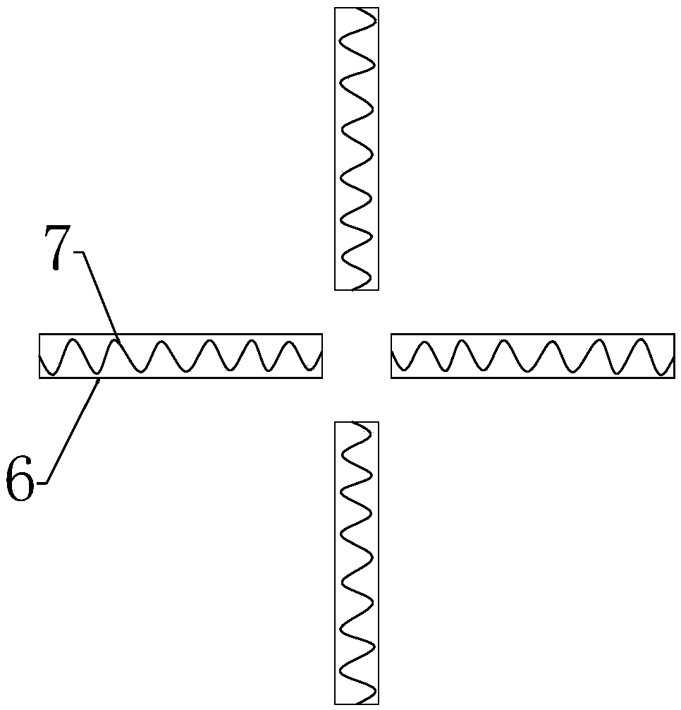 Drying device used for processing of new material