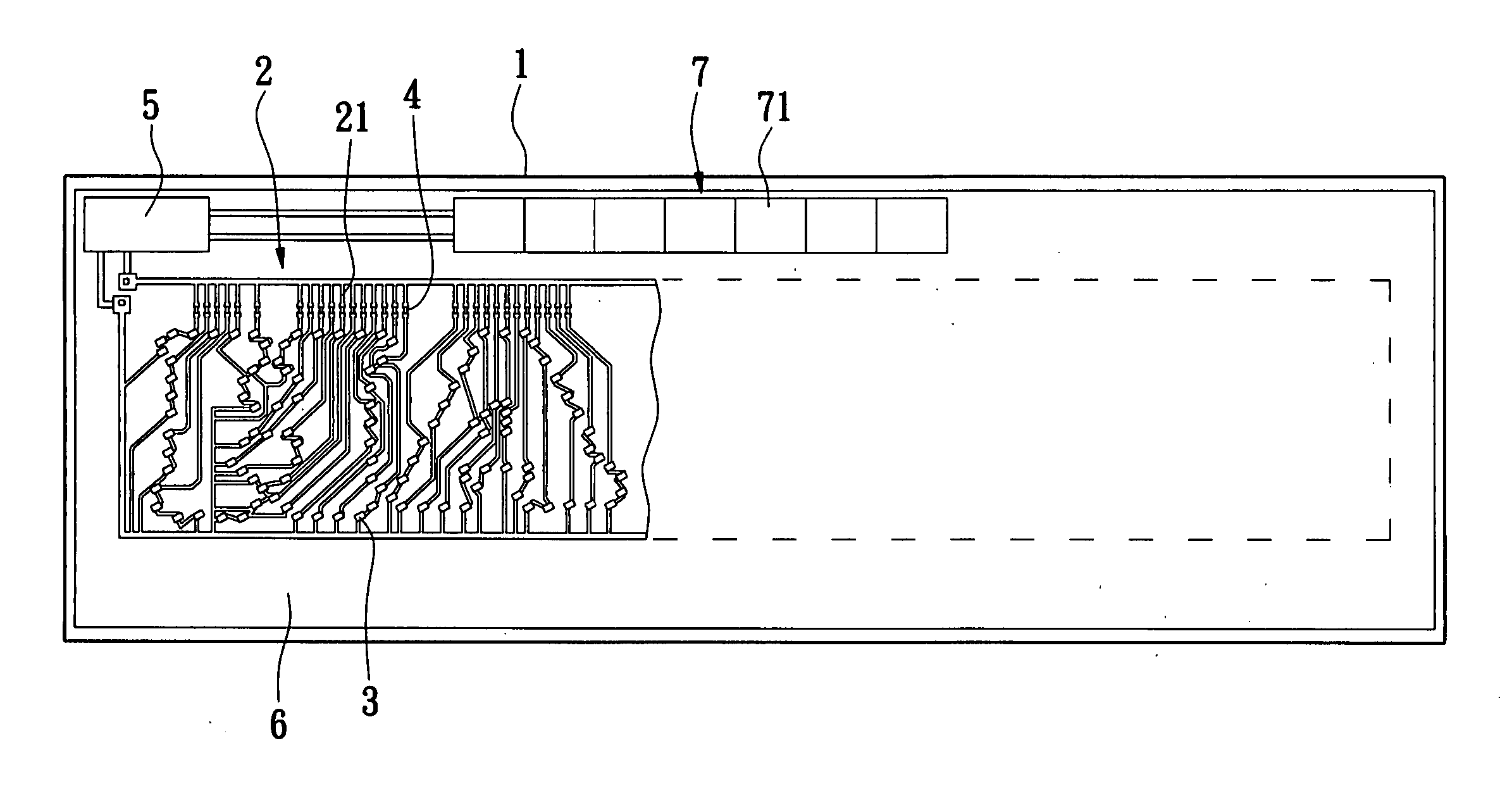 Laminated light-emitting diode display device and manufacturing method thereof