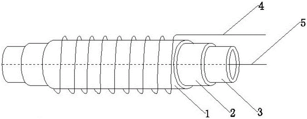 A manufacturing process of explosive composite pipe