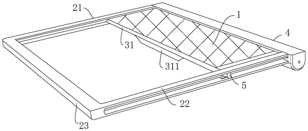 Automobile and solar sun-shading device for automobile