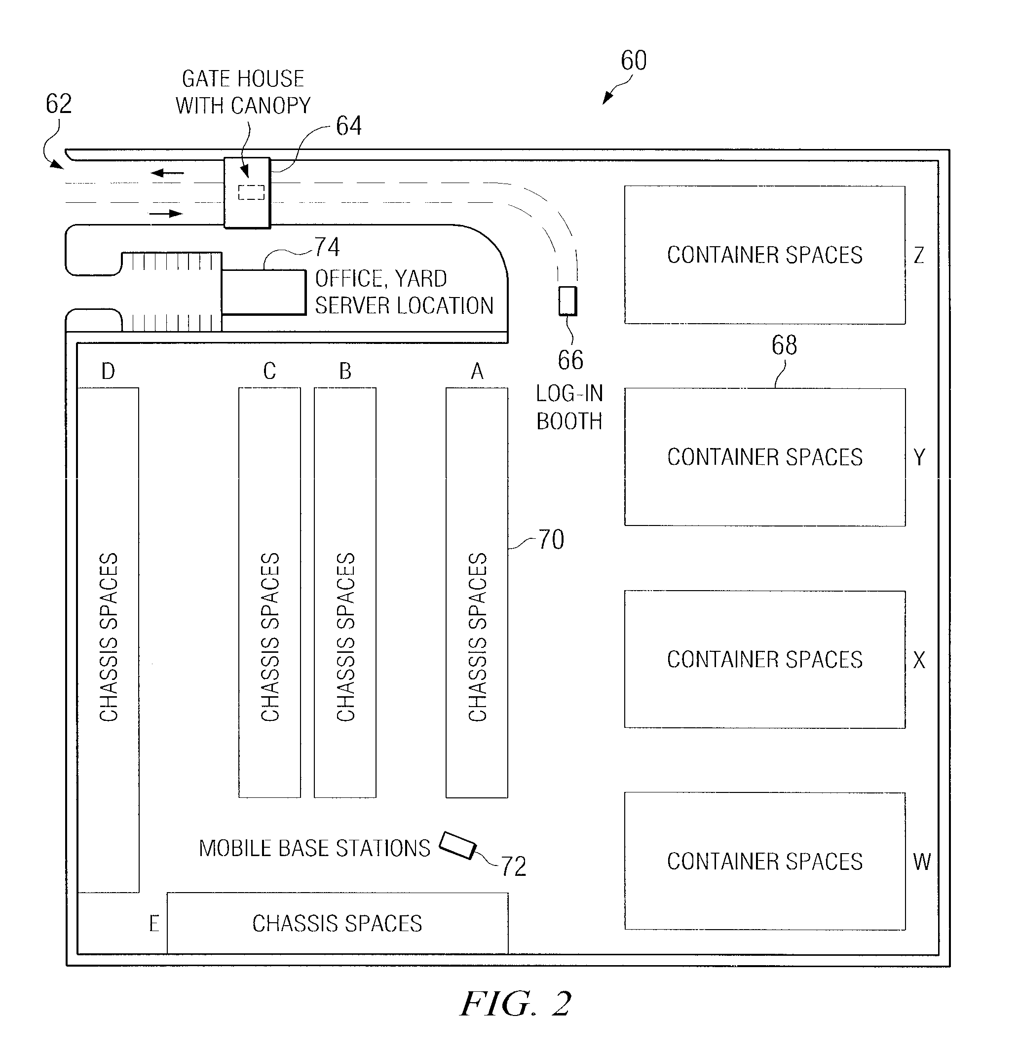 Latch Monitoring Apparatus for a Shipping Container Door