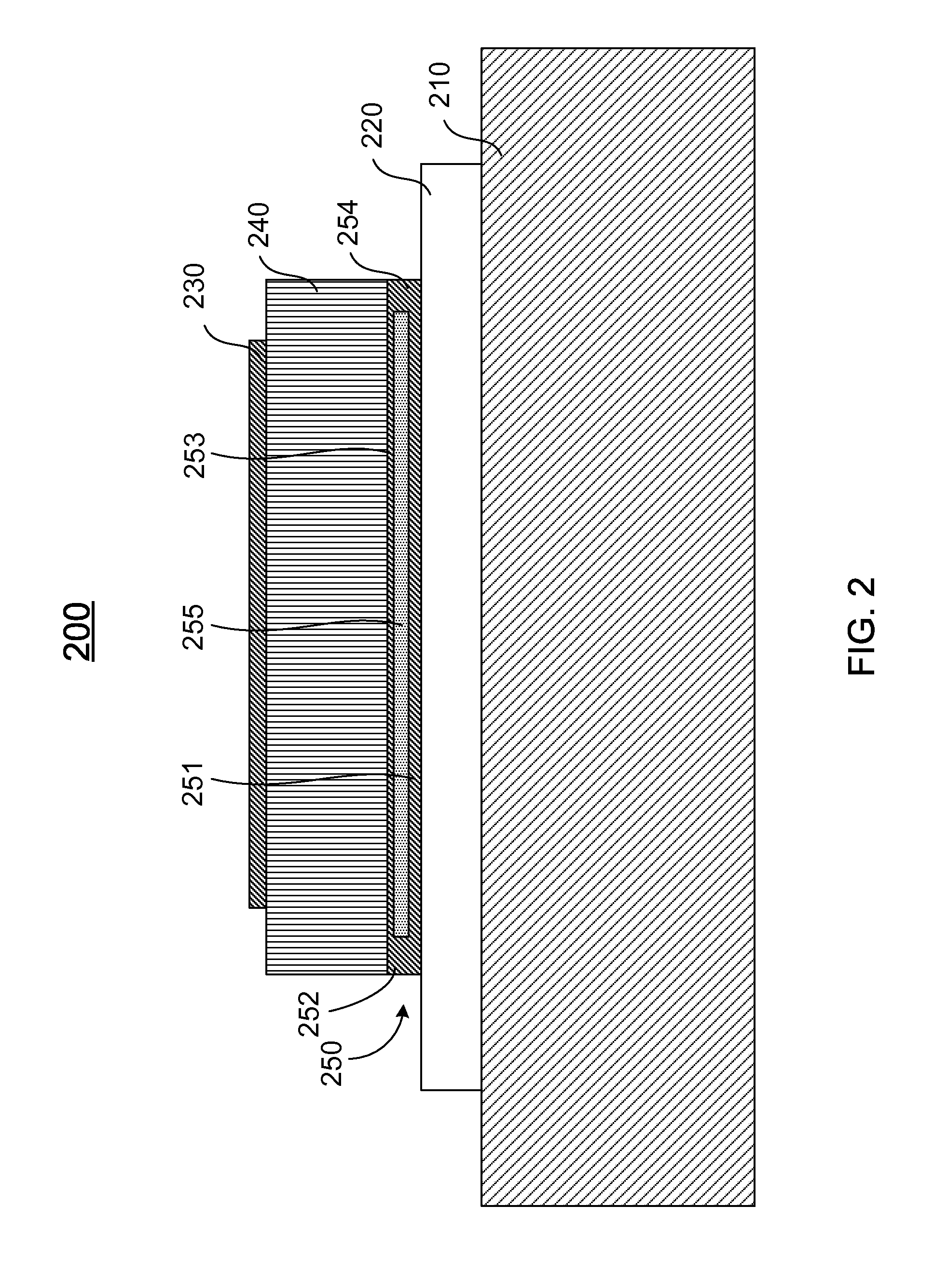 Temperature compensated thin film acoustic wave resonator