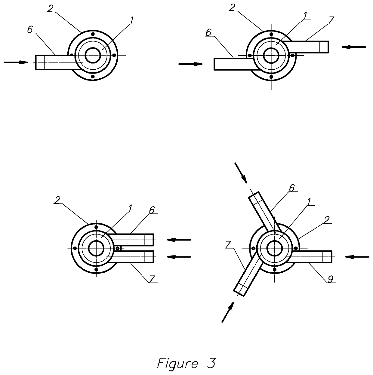 Multifunctional hydrodynamic vortex reactor and method for intensifying cavitation