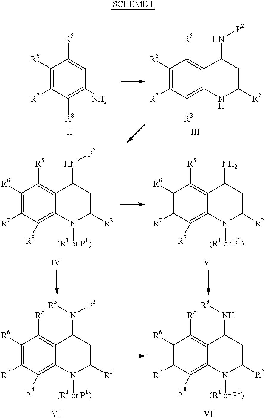 4-carboxyamino-2-substituted-1,2,3,4-tetrahydroquinolines