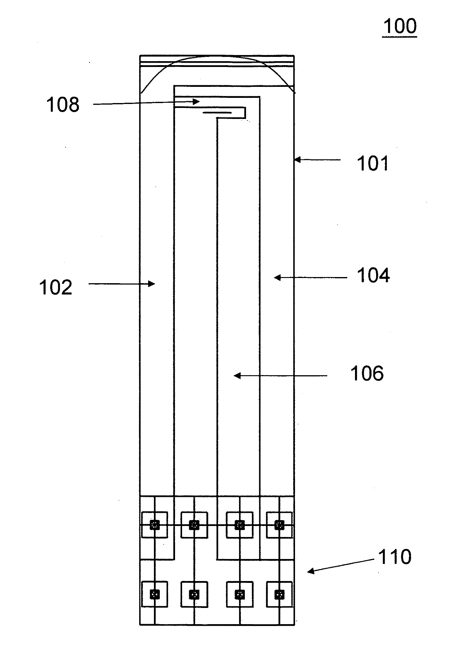 Glucose Testing Device And Strips For Same