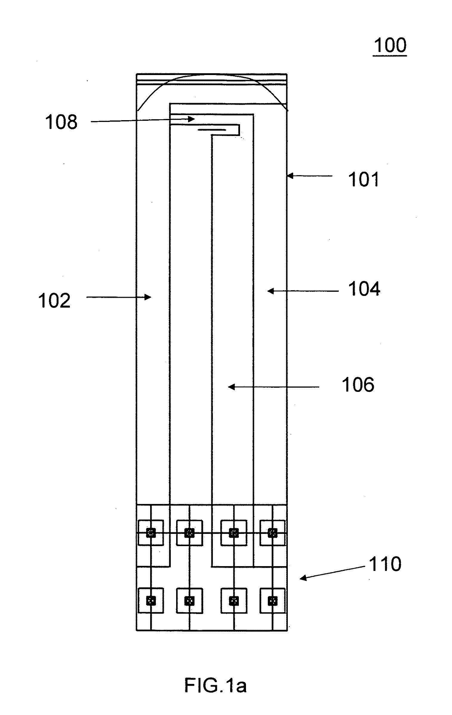 Glucose Testing Device And Strips For Same