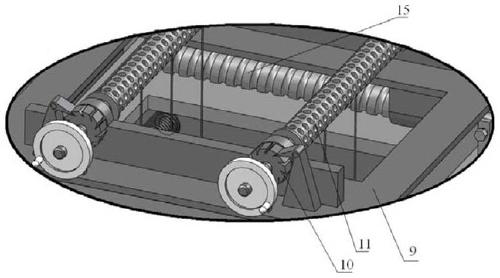 A kind of modal experiment platform and using method thereof