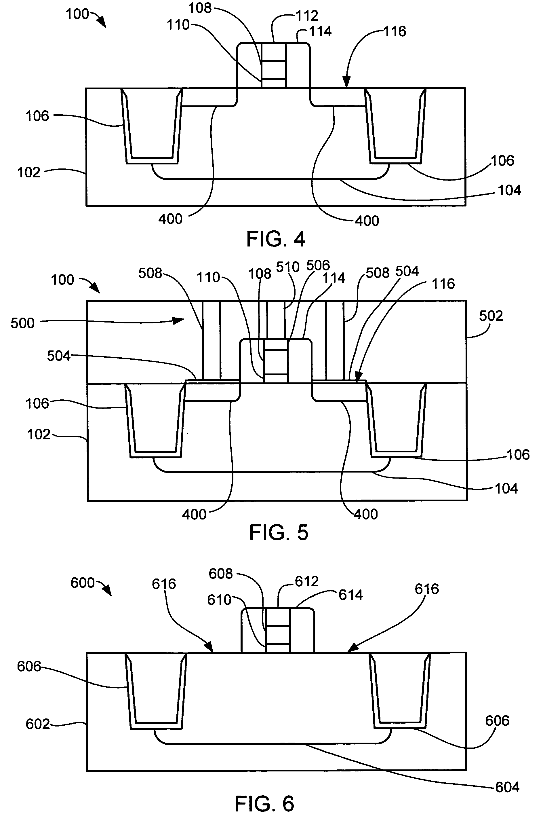 Method of manufacturing a semiconductor device with a strained channel