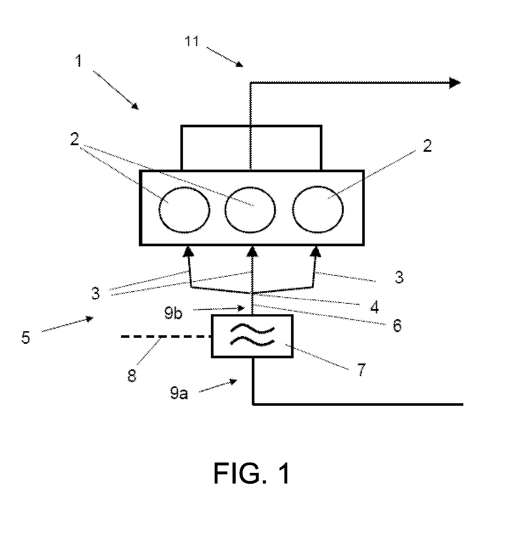 Method for heating the combustion air of an internal combustion engine, and internal combustion engine for carrying out a method of said type