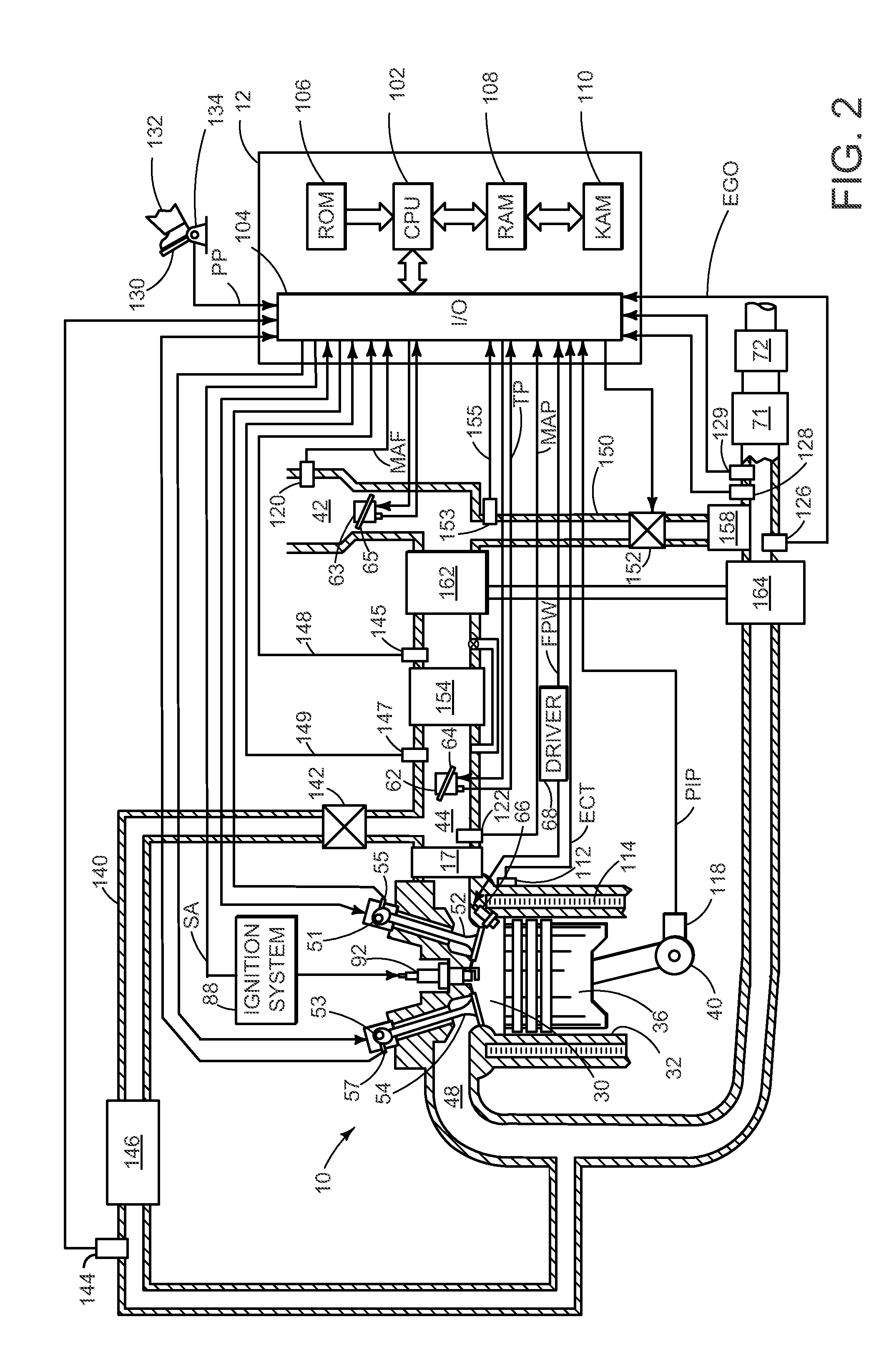 Method for heating the combustion air of an internal combustion engine, and internal combustion engine for carrying out a method of said type