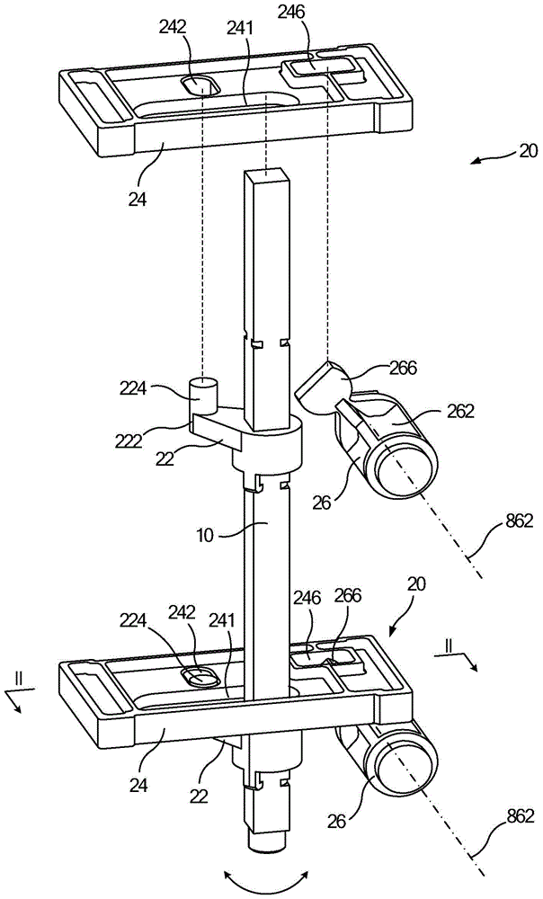 Linkage mechanism of switching device group and switching device group thereof