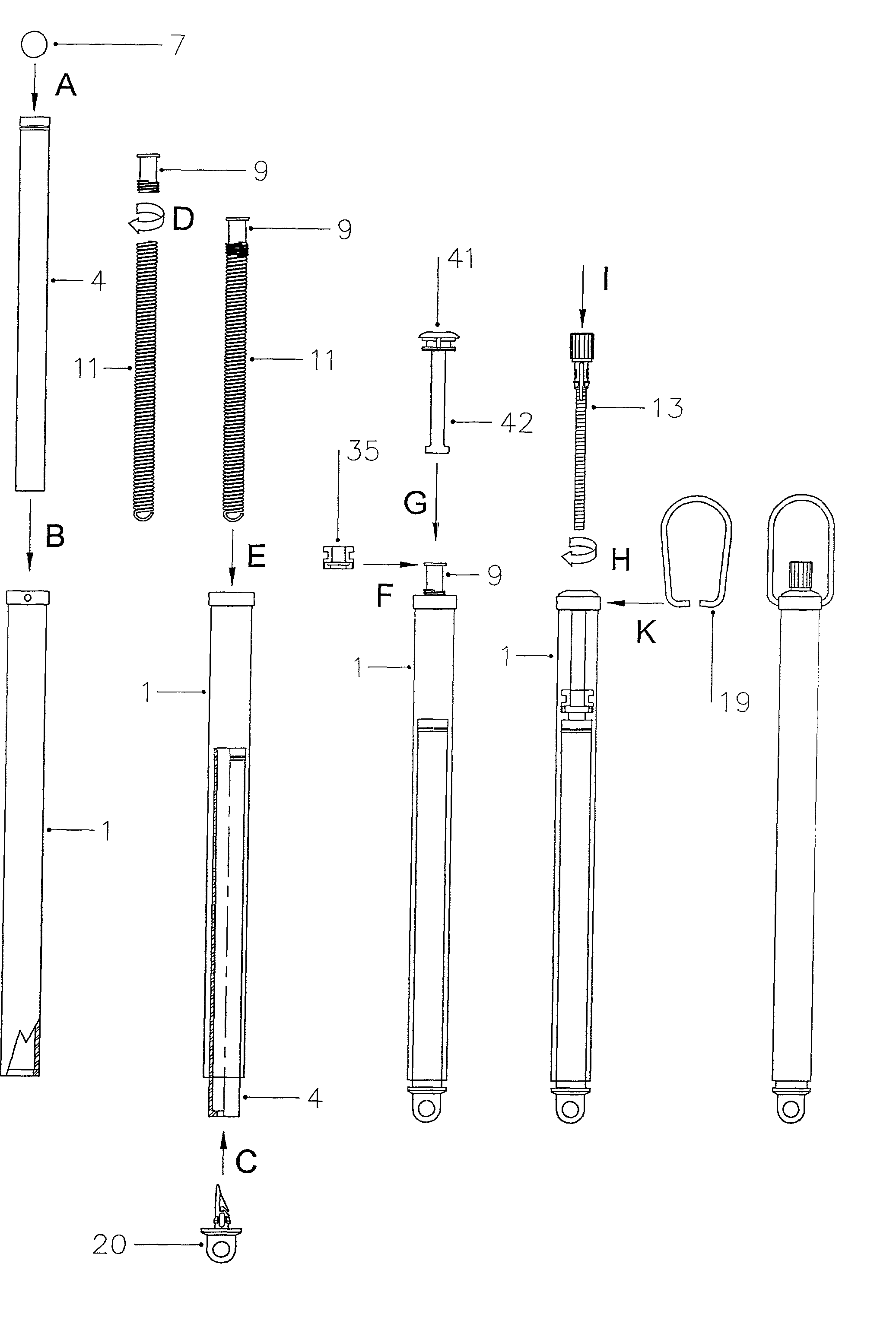 Spring scale