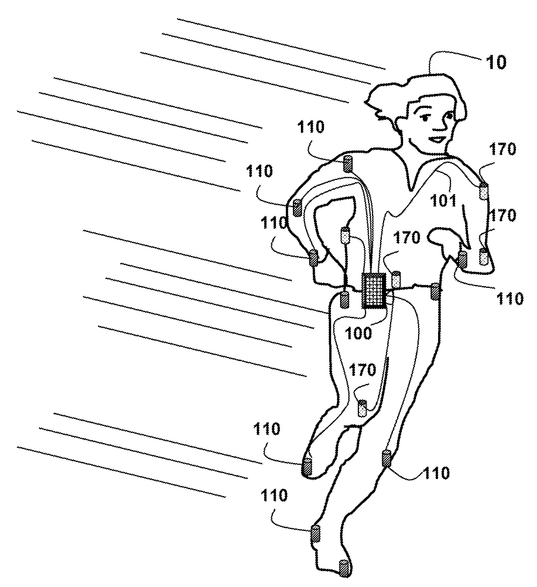 System and Method for Motion Capture in Natural Environments