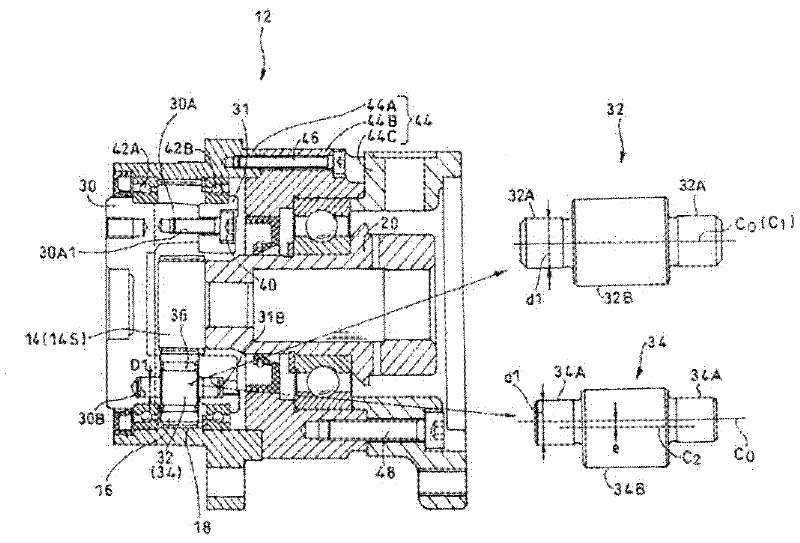 Method for producing simple planetary gear device and simple planetary gear device