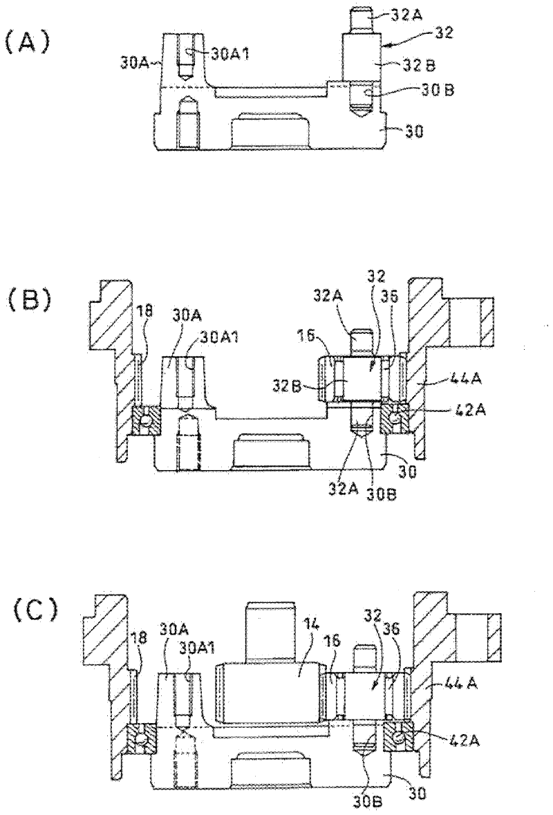 Method for producing simple planetary gear device and simple planetary gear device