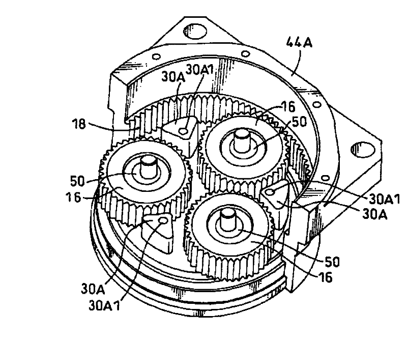 Method for producing simple planetary gear device and simple planetary gear device