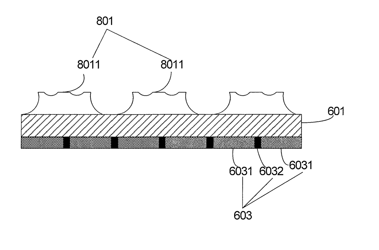 Color filter substrate, method of manufacturing the same, touch screen and display device