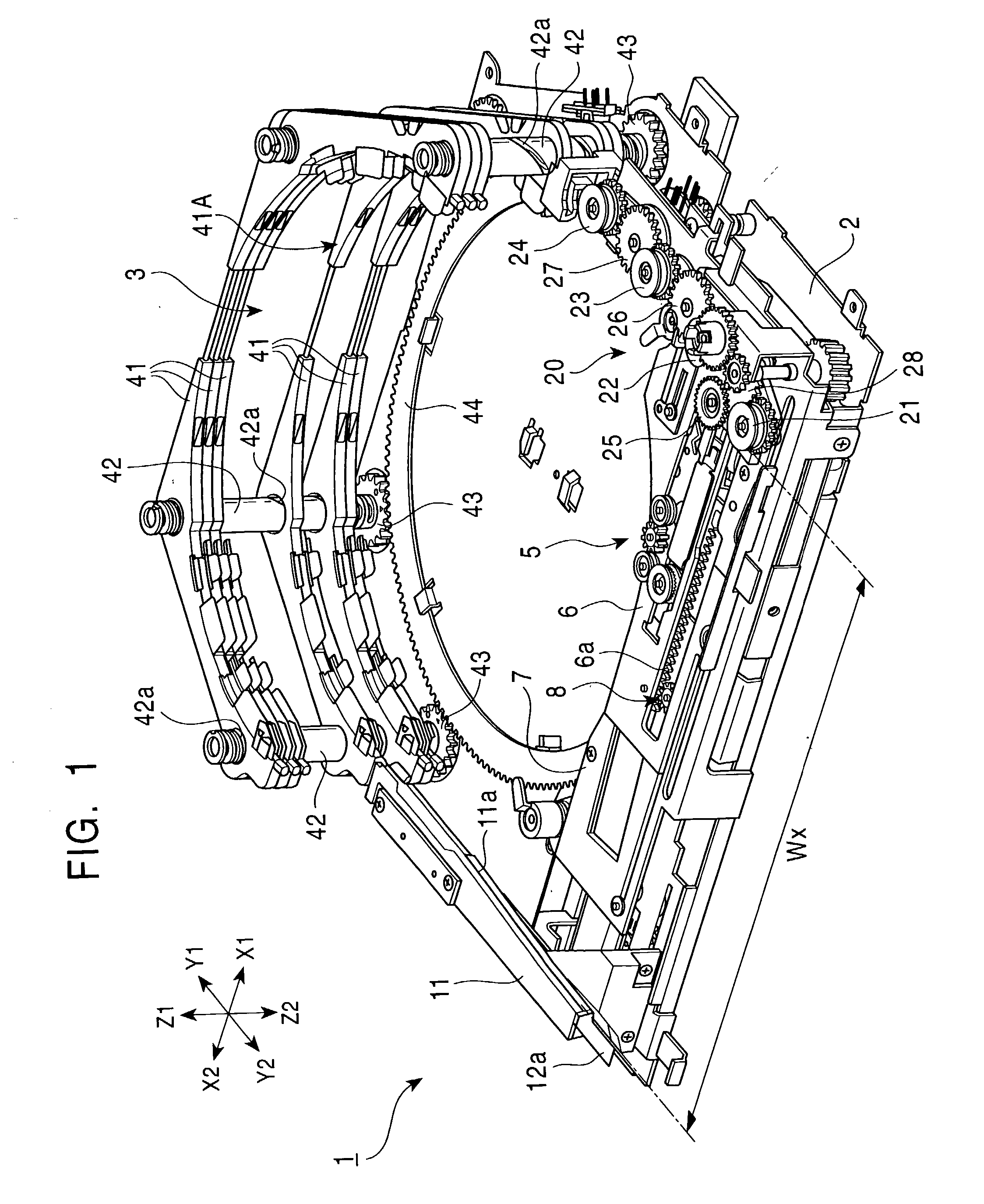 Disc device