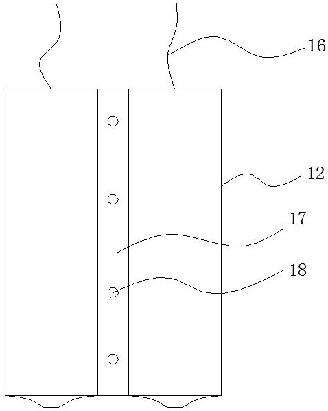 Movable auxiliary elastic supporting device