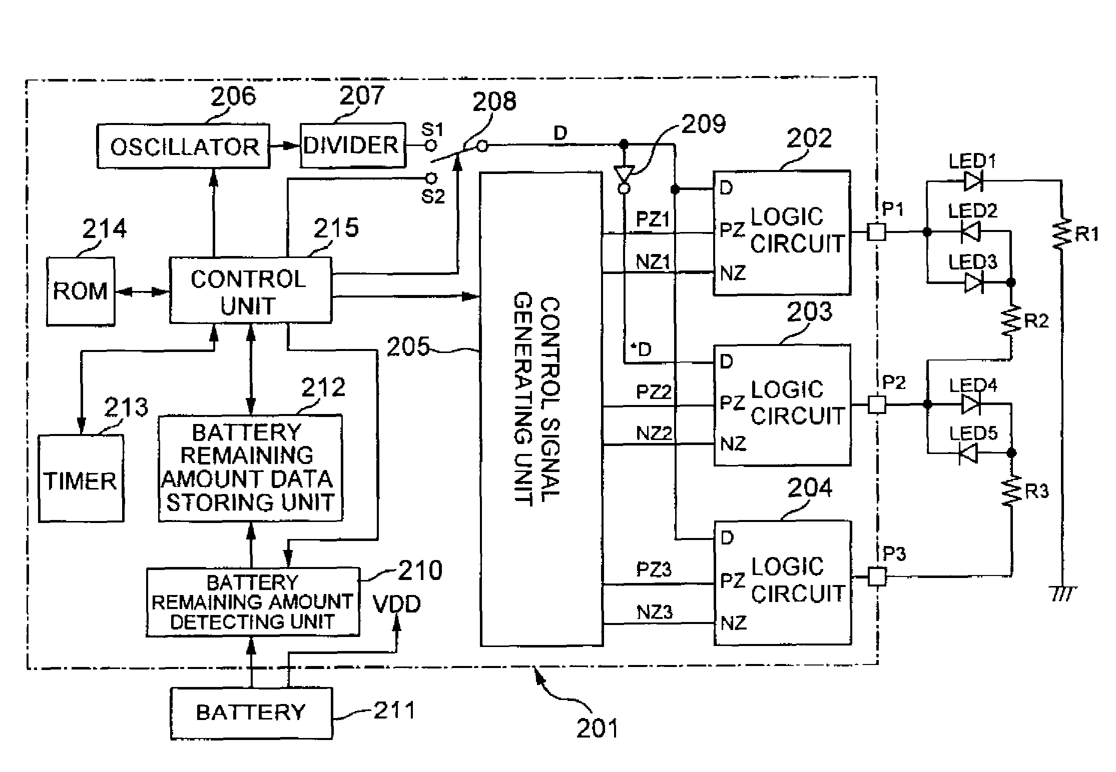 Light emitting device drive controller, and a light emitting device driving apparatus