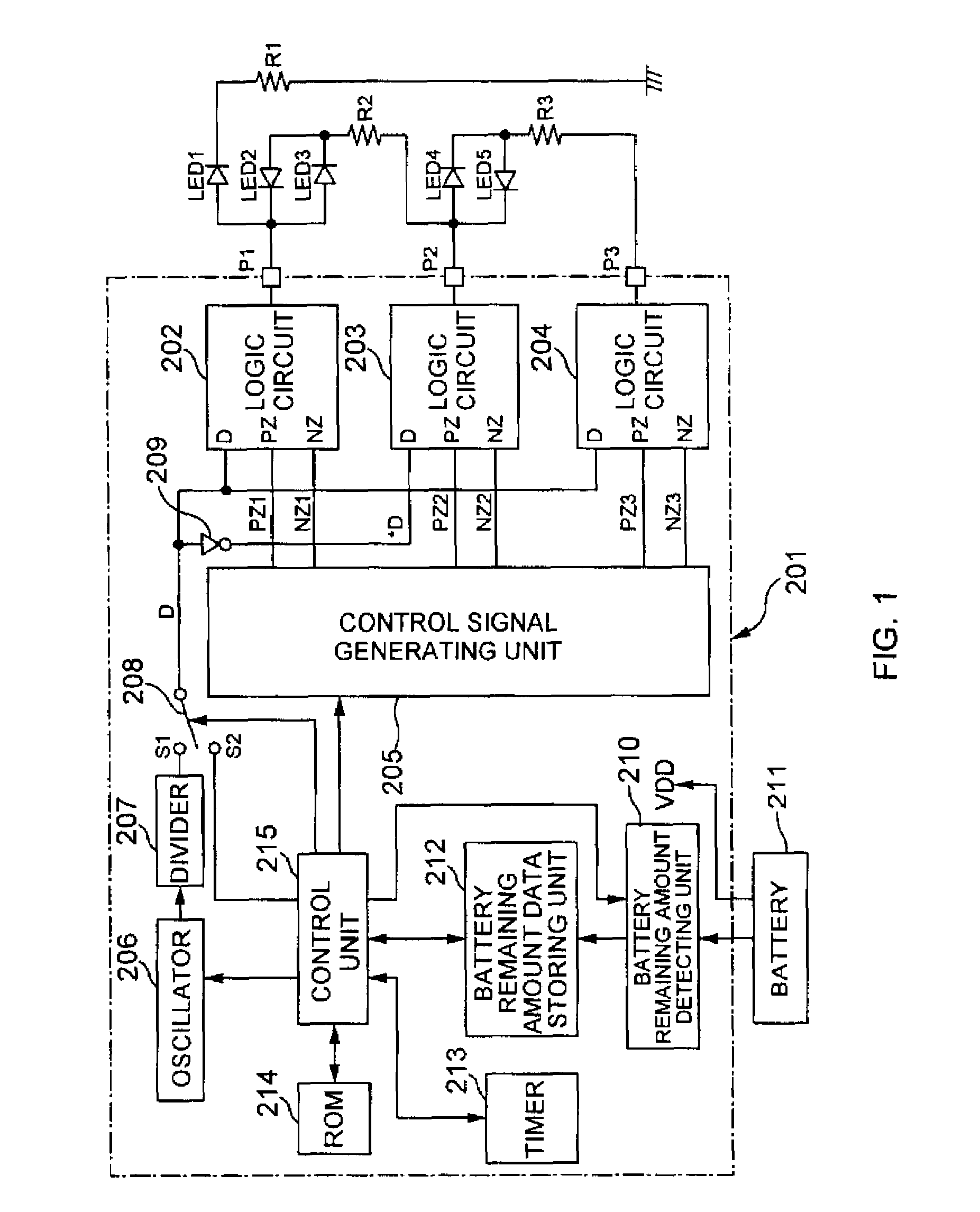 Light emitting device drive controller, and a light emitting device driving apparatus
