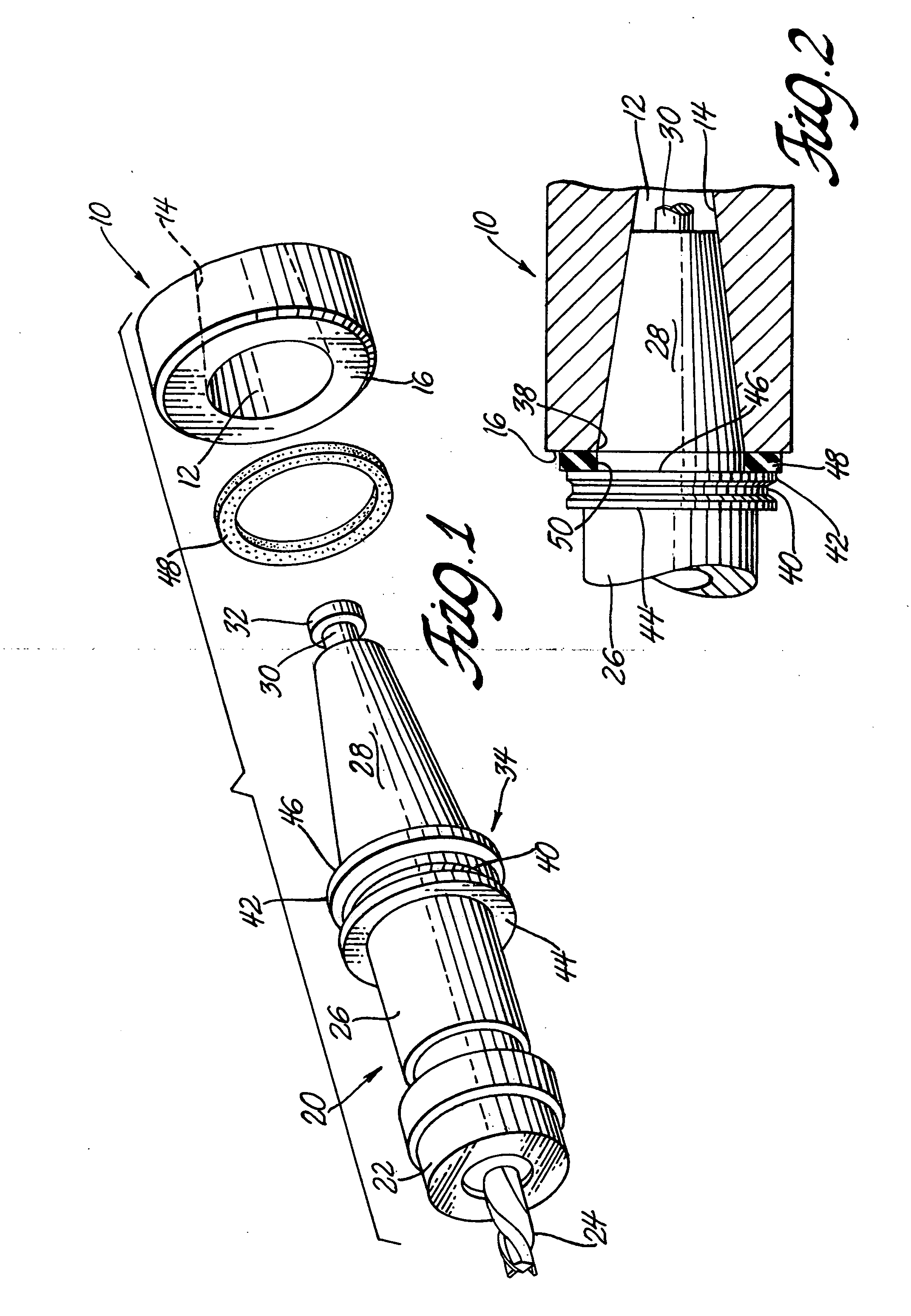 Spacer adapter for toolholders
