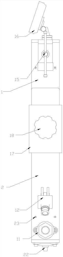 A visual quick wrench for limited space