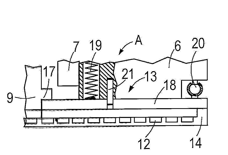 Device for fitting electrical component on substrate