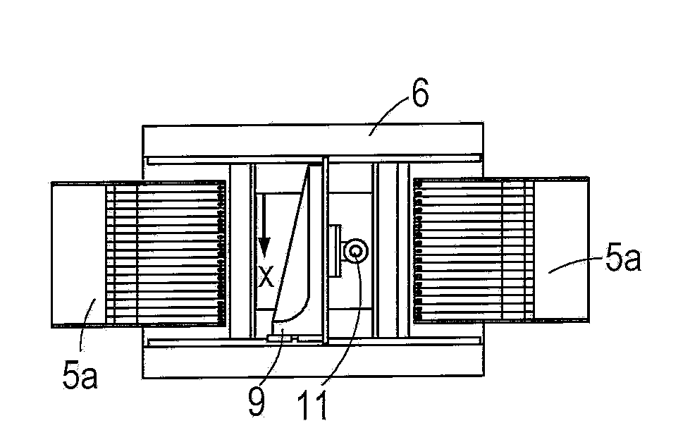 Device for fitting electrical component on substrate