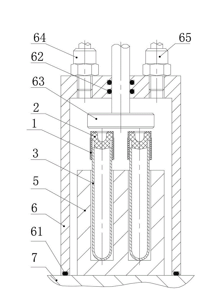 Vacuum blood collection tube and manufacturing method thereof