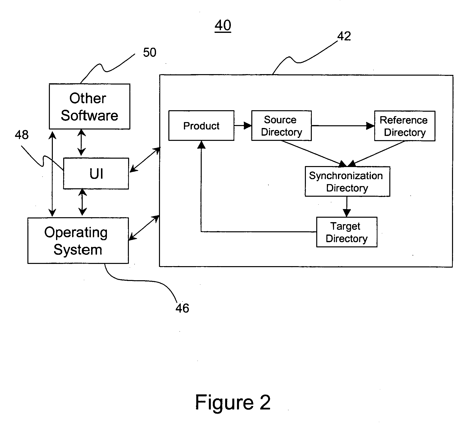 System and method for the localization of released computer program
