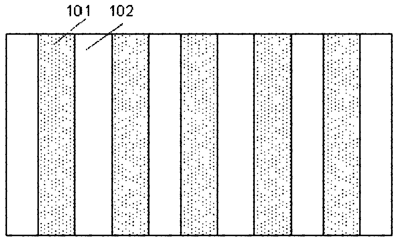 High-speed enhanced ultraviolet silicon selective avalanche photodiode and manufacturing method thereof