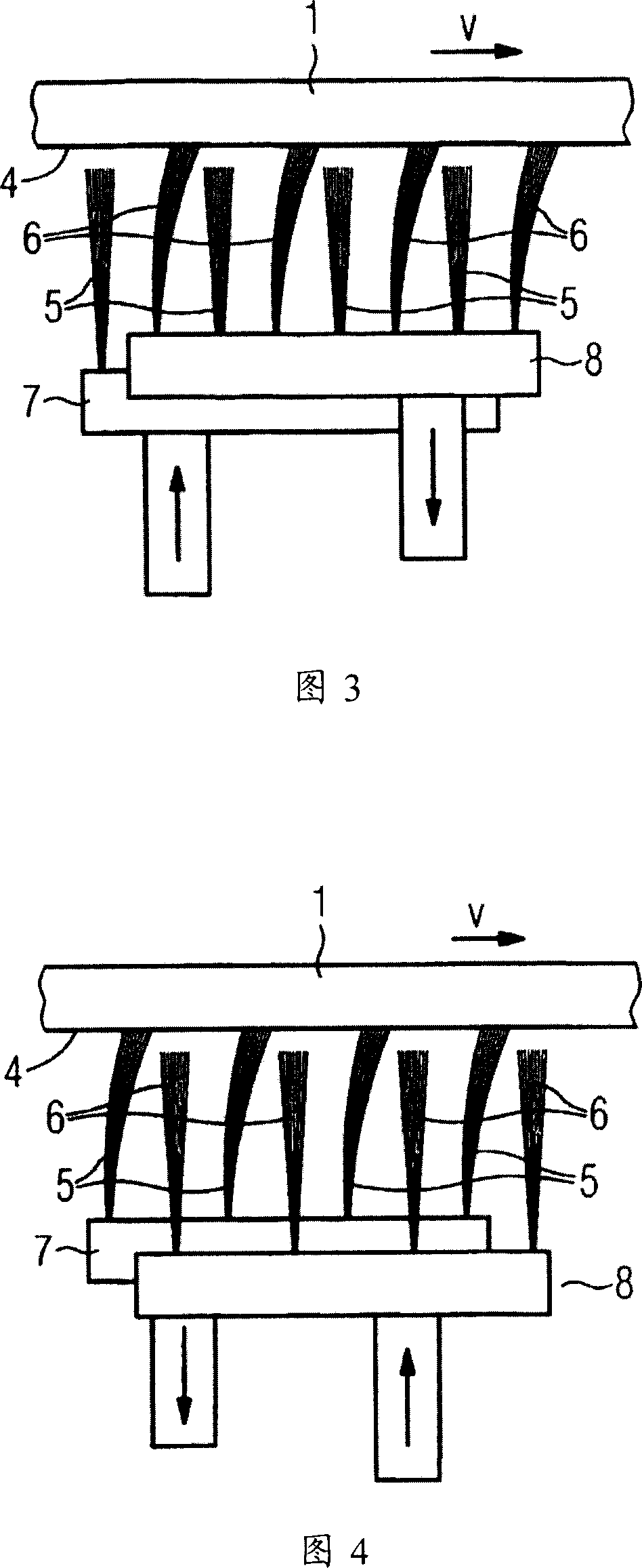 Device for placing an object