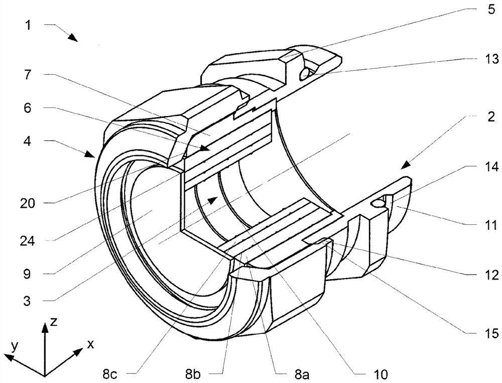 Cable screw connection